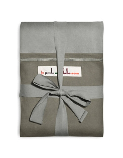 Слинг-шарф JPMBB трикотажный, цвет "светло-серый-оливковый"