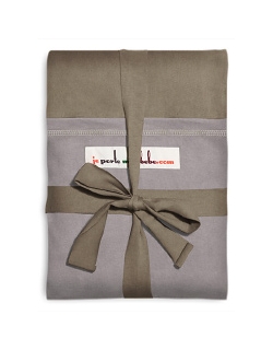 Слинг-шарф JPMBB трикотажный, цвет "оливковый-светло-серый"