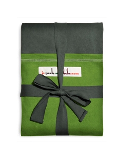 Слинг-шарф JPMBB трикотажный, цвет "серый-фисташковый"