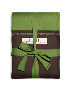 Слинг-шарф JPMBB трикотажный, цвет "фисташковый-коричневый"