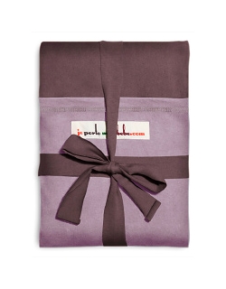 Слинг-шарф JPMBB трикотажный, цвет "коричневый-лавандовый"