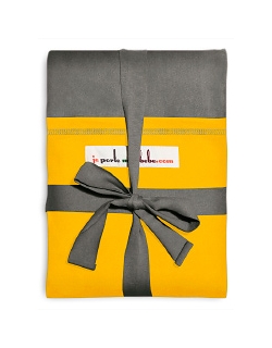 Слинг-шарф JPMBB трикотажный, цвет "серый-манго"