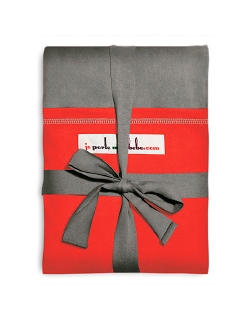 Слинг-шарф JPMBB трикотажный, цвет "серый-коралловый"