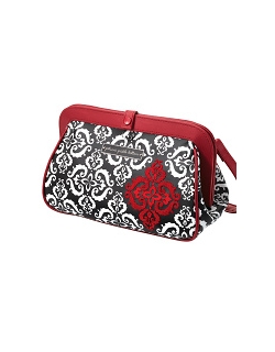 Petunia Cross Town Clutch: Frolicking in Fez