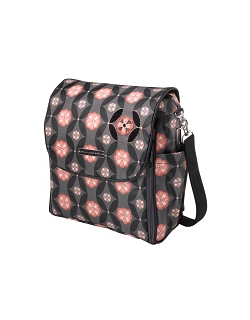 Petunia Boxy Backpack: Midnight in Milan