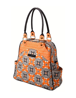 Petunia Sashay Satchel: Playful Poppy