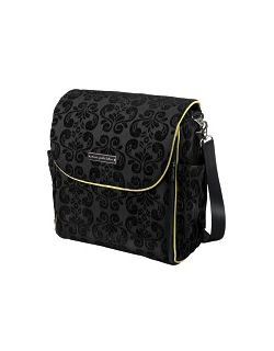 Petunia Boxy Backpack: Black Currant