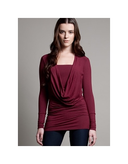 Топ для кормления DOTE "Blake", цвет бургунди