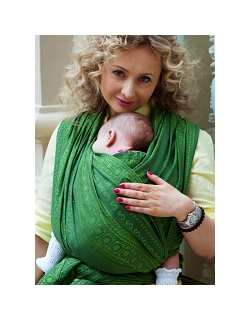 Слинг-шарф Ellevill Caelum Green с шелком