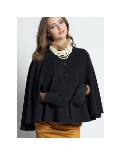 Классическая накидка для беременных и кормящих Mothers en Vogue, черный