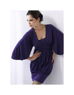 Туника-платье Mothers en Vogue "Coco Ono", фиолетовый