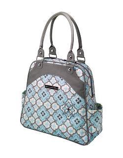 Petunia Sashay Satchel: Classically Crete