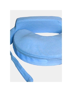 Подушка для кормления "Deluxe", цвет голубой