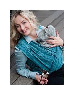 Слинг Ellevill Air Sebastian с шерстью мериноса