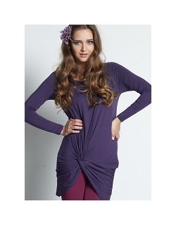 Туника для кормления Mothers en Vogue "Sol-Luna", цвет фиолетовый
