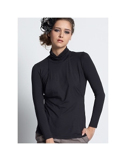 Топ для кормления Mothers en Vogue "Turtleneck", цвет черный