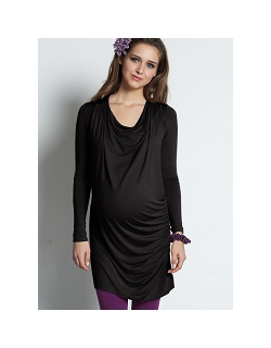 Туника для кормления Mothers en Vogue "Vesta Maxi", цвет черный