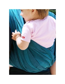 Слинг-шарф Didymos, Waves Aqua (волны аква)