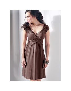 Платье Mothers en Vogue "Anna-Jane", цвет коричневый