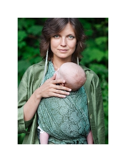 Слинг-шарф Ellevill Paisley Grasshopper