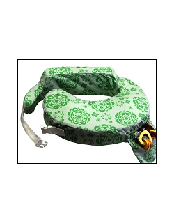 Подушка для кормления "Зеленые цветы"