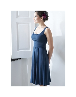 Платье Mothers en Vogue "Juliet", цвет серо-синий