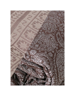 Май-слинг Ellevill Zara Chocco / Paisley Java