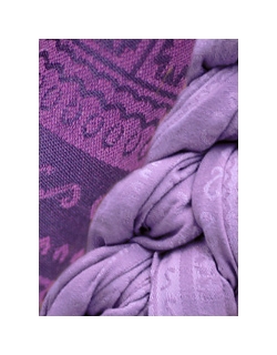 Май-слинг Ellevill Zara Aubergin / Zara Lavender