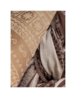 Май-слинг Ellevill Zara Sand/ Zara Tricolor Sandstorm