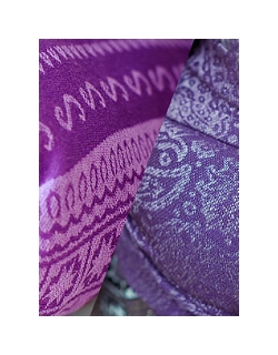 Май-слинг Ellevill Zara Purple / Paisley Liberty