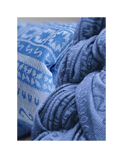 Май-слинг Ellevill Zara Blue / Zara Infinity