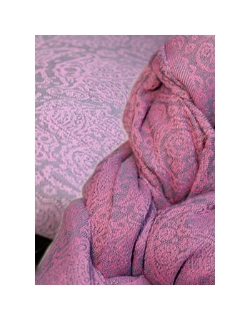 Май-слинг Ellevill Paisley Silver-Pink / Paisley Silver-Pink