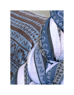 Май-слинг Ellevill Zara Deli/ Zara Tricolor Blue