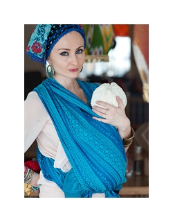 Слинг-шарф Ellevill Zara Arthur со льном