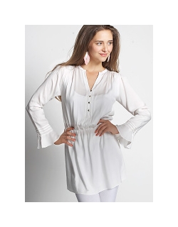 Топ для кормления Mothers en Vogue "Poet's Shirt"