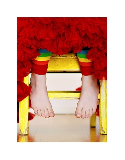 Гетры Babylegs "Rainbow"