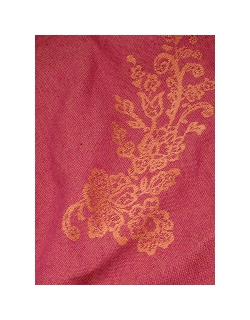 Слинг с кольцами Diva Milano Reticella 100% Cotton: Tramonto Dorato