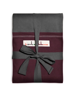 Слинг-шарф JPMBB трикотажный, цвет "антрацит-сливовый"