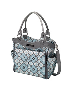 Petunia City Carryall: Classically Crete