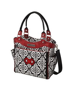 Petunia City Carryall: Frolicking in Fez