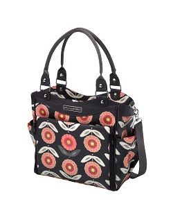 Petunia City Carryall: Happiness in Hamburg