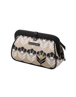 Petunia Cross Town Clutch: Midnight in Malmo