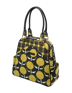 Petunia Sashay Satchel: Moon Garden