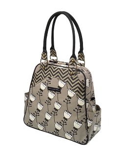 Petunia Sashay Satchel: Timeless Tulips