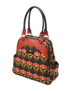 Petunia Sashay Satchel: Whispering Wildflowers