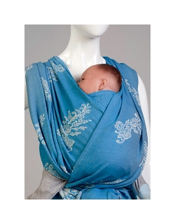 Слинг-шарф Diva Milano, Reticella Turchese с шерстью