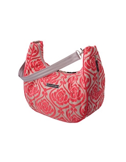 Petunia Touring Tote: Almond Raspberry