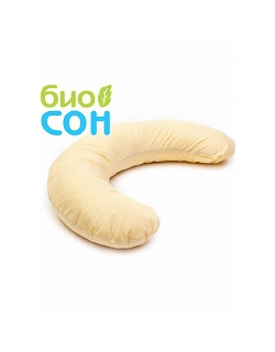 Подушка для беременных  БиоСон "C", цвет Бежевая клетка