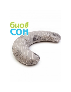 Подушка для беременных  БиоСон "C", цвет Узор - цветы 2