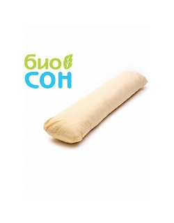 Подушка для беременных  БиоСон "I", цвет Бежевая клетка